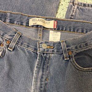 Levi's Relaxed Fit Denim Jeans - Classic Blue